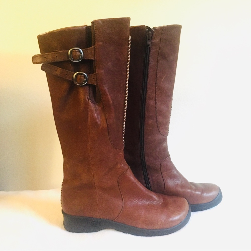 Keen Leather Boots